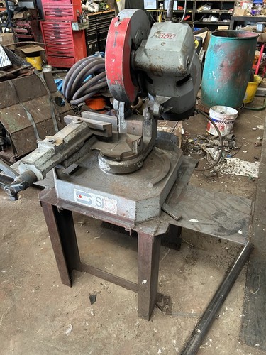 Metal chop saw - metal,