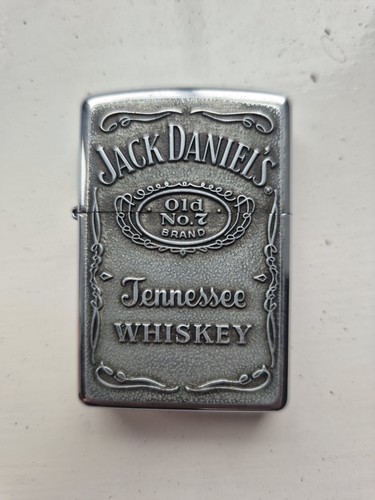Jack daniel zippo lighter - jack, daniel’s