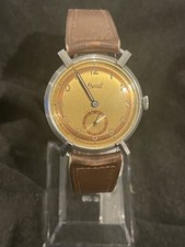 Vintage men art deco - art, watch