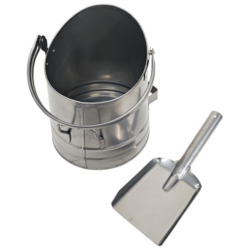 Waterloo coal and ash bucket - coal,