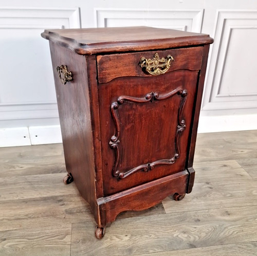 Antique coal scuttle purdonium - antique,