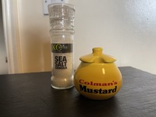 Colmans Mustard Pot by Henry