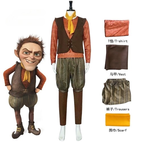 Cosplay shrek rumpelstiltskin - cosplay,