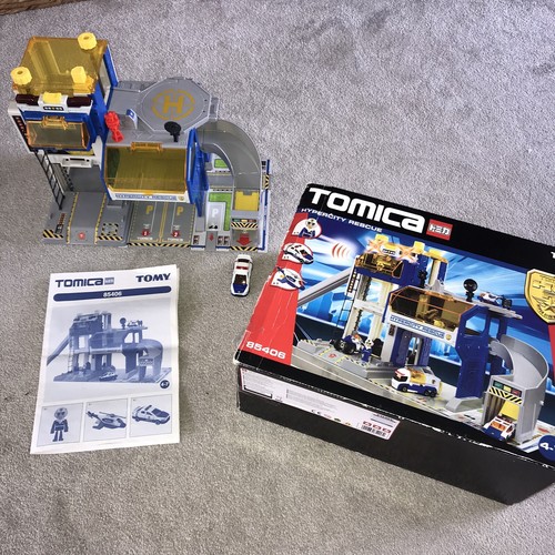 Tomy tomica hypercity rescue - hypercity,