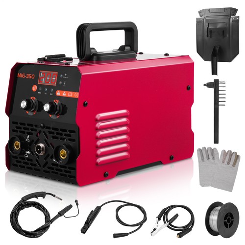 Welding machine set - in,