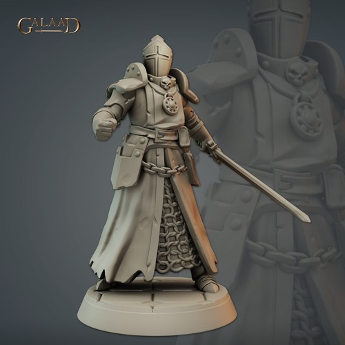 Male cleric paladin - /,