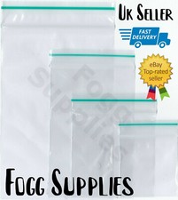 GRIP SEAL BAGS 100 Small Clear