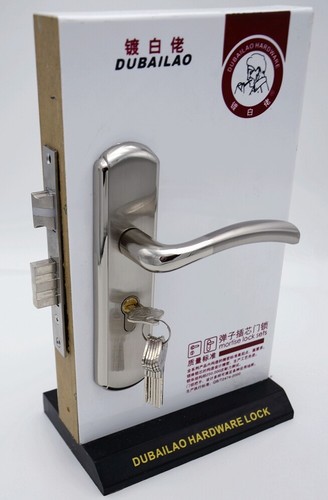 Internal external door - door, lever