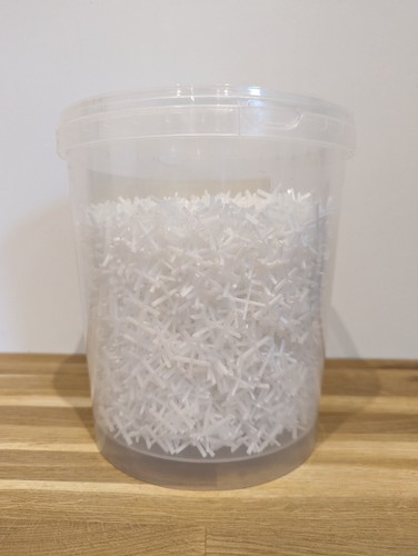 5000x tile spacers - 5000x, 1.5mm