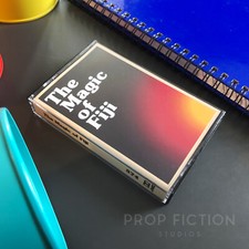 Red Dwarf - Prop 'Magic of Fiji' Cosplay Audio Cassette / Prop JMC Display Tape