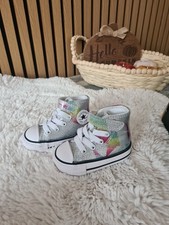 Baby Converse Infant Uk2 Preowned/ Excellent Condition