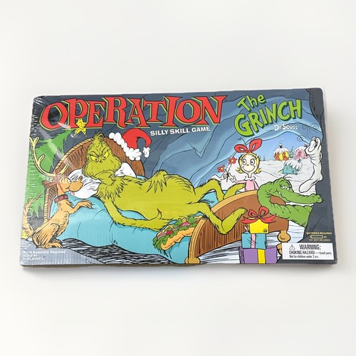 Operation the grinch board - operation:,