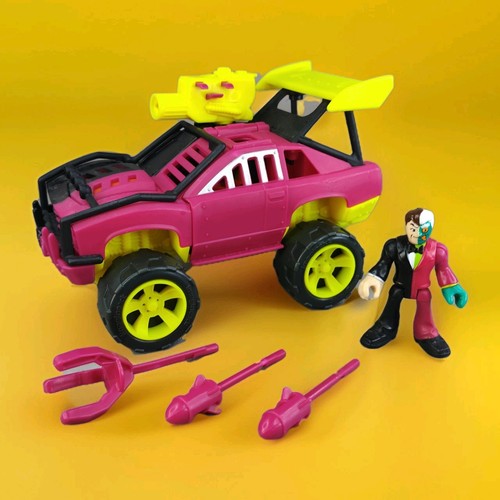 Imaginext super friends two - super,