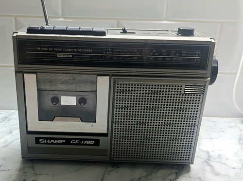 Sharp 1760e lw - sharp, fm/mw/lw