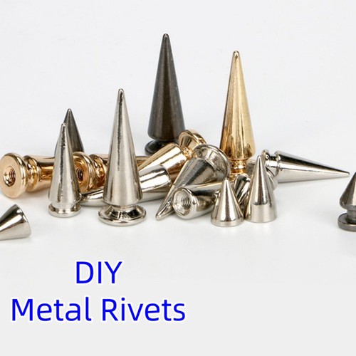 Metal studs rivet bullet spike - rivet,