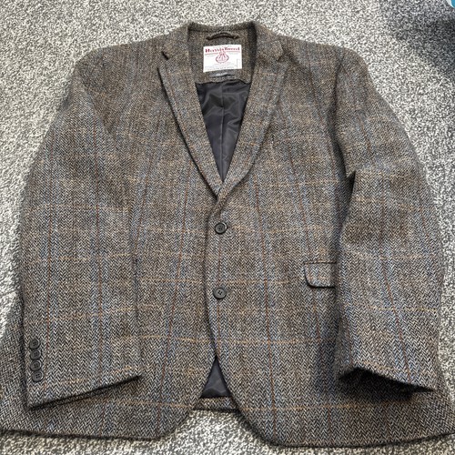 Harris tweed mens jacket 2xl - harris,