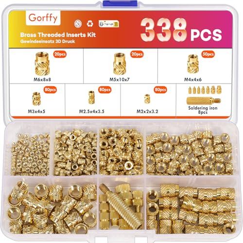 338pcs threaded inserts for - 338pcs,