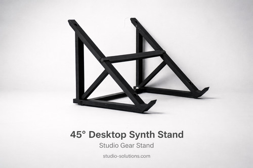 Degree desktop synth stand - desktop,