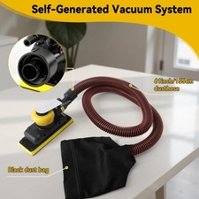 Air Orbital Flat Bed Sander