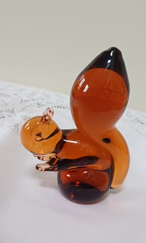Vintage wedgwood amber glass - vintage,