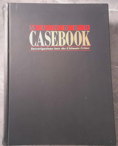 Murder casebook volume - murder, +