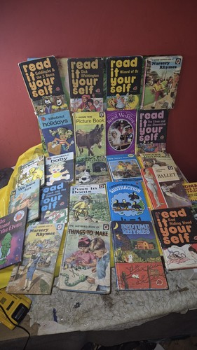 Job lot rare - rare, ladybird