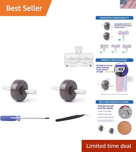Compact wheel replacement kit - wheel,