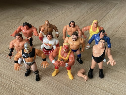 Wwe wwf hasbro - wwf, wrestling