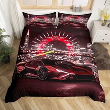 Red Race Car/Sports Car