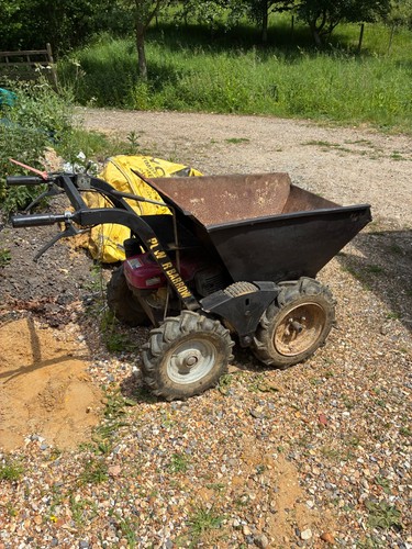 Muck truck petrol power barrow - petrol,