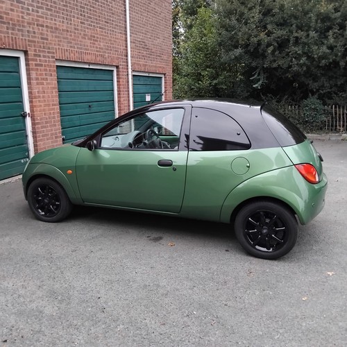 Classic ford luxury - ka,