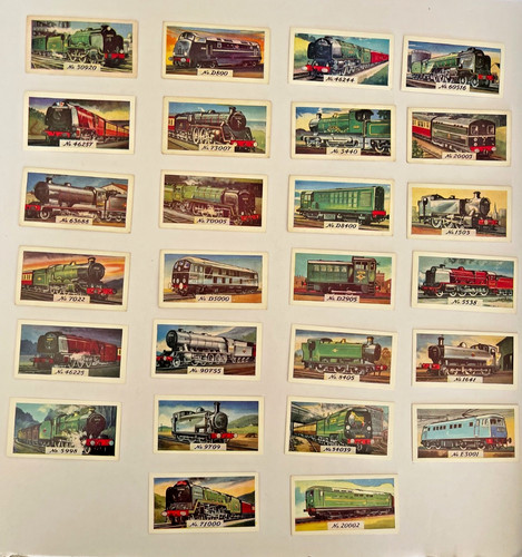 Lyons maid train spotters 1962 - maid,