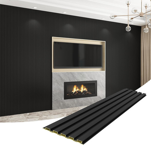 Slat wall panel pack - wall,