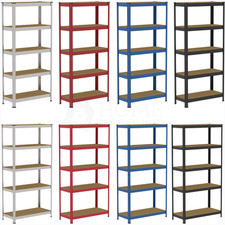 5 Tier Racking Shelf Heavy