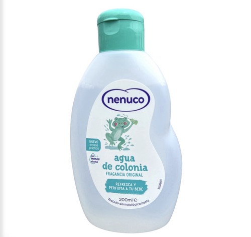 Nenuco agua colonia 200ml - nenuco,