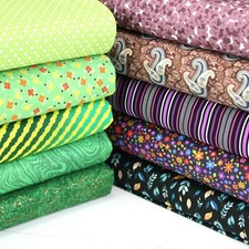 Robert Kaufman & Multi Brand 100% Cotton Backing Quilting Clothing Craft Fabric