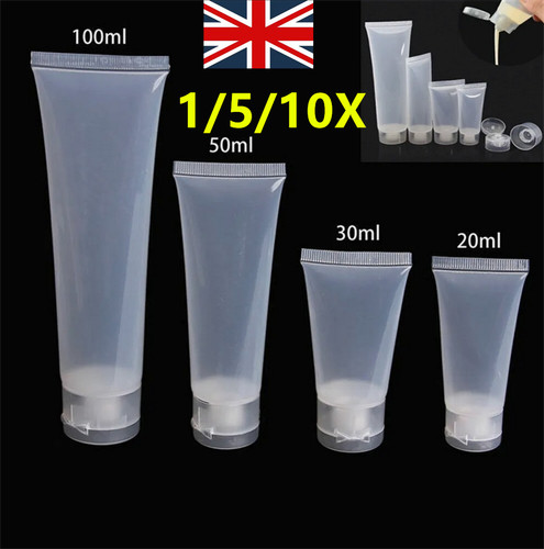Travel cosmetic tube - travel,