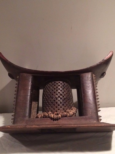 Hand carved antique ashanti - hand,