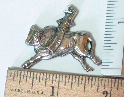 Rodeo bull rider - rider, _