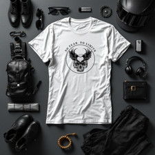 Lone Wolf Biker t-shirt