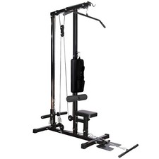 RIP X Multi Gym Lat Pull Down Machine Home Workout Seated Rows Ab Crunch Jacket