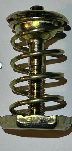 Bonnet lock striker and - and, pin