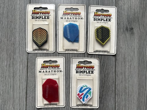 Vintage harrow dart flights - dart,
