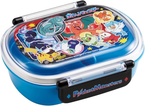 Skater child lunch - box, tier