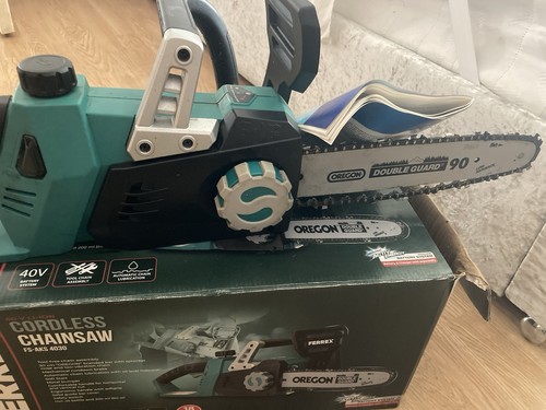 Ferrex 40v cordless - ferrex, chainsaw