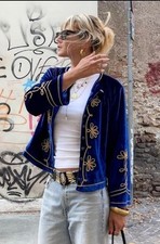 Nine Lives Bazaar - Hendrix Jacket, Cobalt, Size 8/ US 4, BNWT