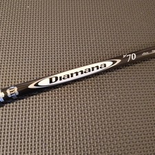 Diamana White Board D+70 Stiff Flex Fairway Wood Shaft / 40" / .335 Tip