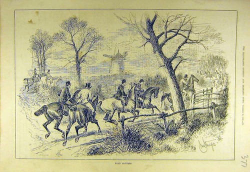 Original old antique - original, print