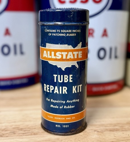 Vintage allstate tube repair - vintage,