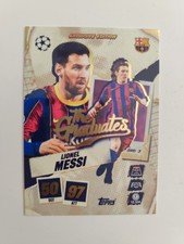 Match Attax 25/26 Lionel Messi The Graduates Barcelona #GRD3 Champions League